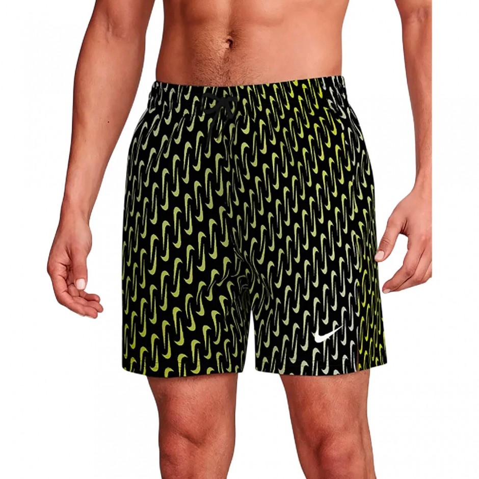 Men's Swim Shorts Black - Nike Swim Breaker 5"