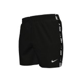 Men's Swim Shorts Black - Nike Swim Breaker 5" Image 