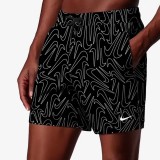 Men's Swim Shorts Black - Nike Swim Breaker 5" Image 