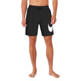 Ανδρικό Μαγιό Βερμούδα Μαύρο - Nike Swim Breaker 7" Εικόνα 