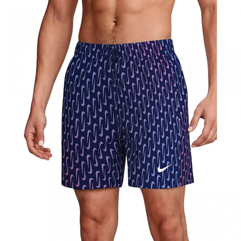 Men's Swim Shorts Blue - Nike Swim Breaker 5"