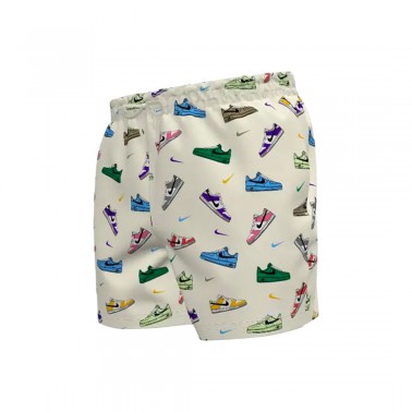 NIKE 5 VOLLEY SHORT NESSF553-107 Colorful