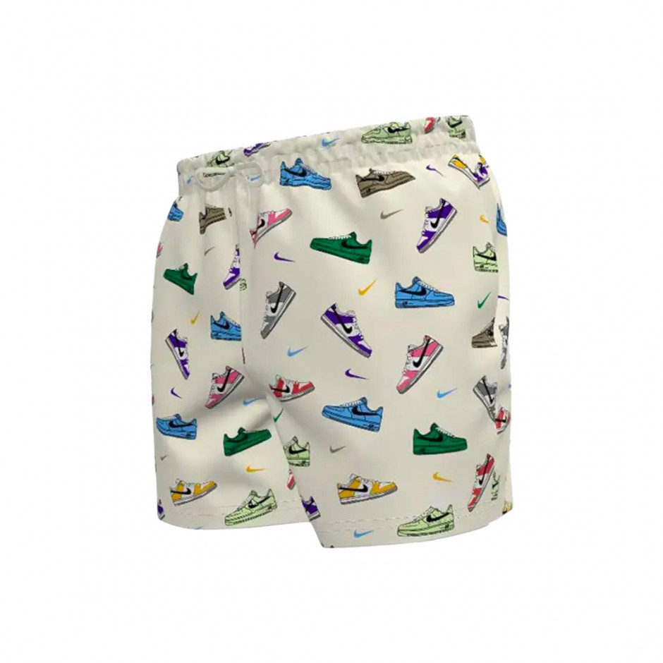 NIKE 5 VOLLEY SHORT NESSF553-107 Colorful