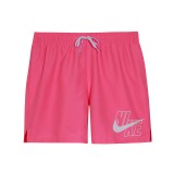 Ανδρικό Μαγιό Βερμούδα Ροζ - Nike Swim Breaker 5" Εικόνα 