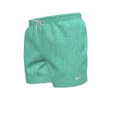 Men's Swim Shorts Turquoise - Nike Swim Breaker 5" Image 