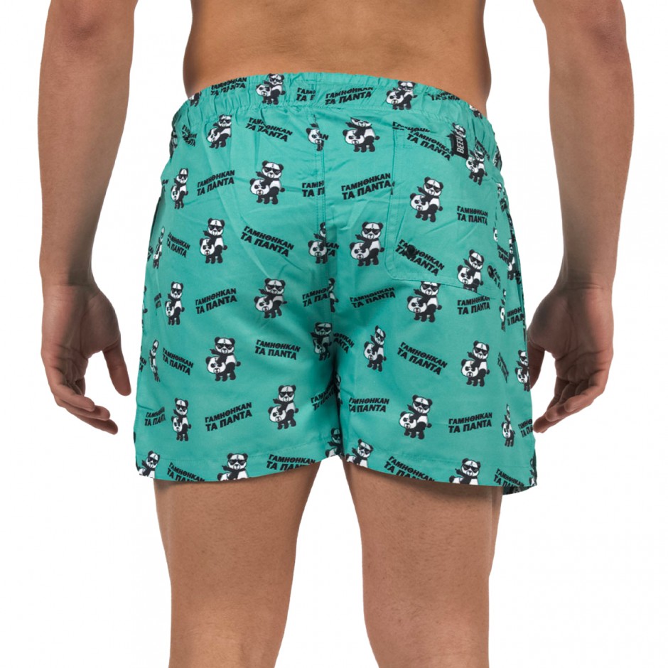 Men's Swim Shorts Veraman - Bee Unusual 'Γ*μηθηκαν Τα Πάντα'