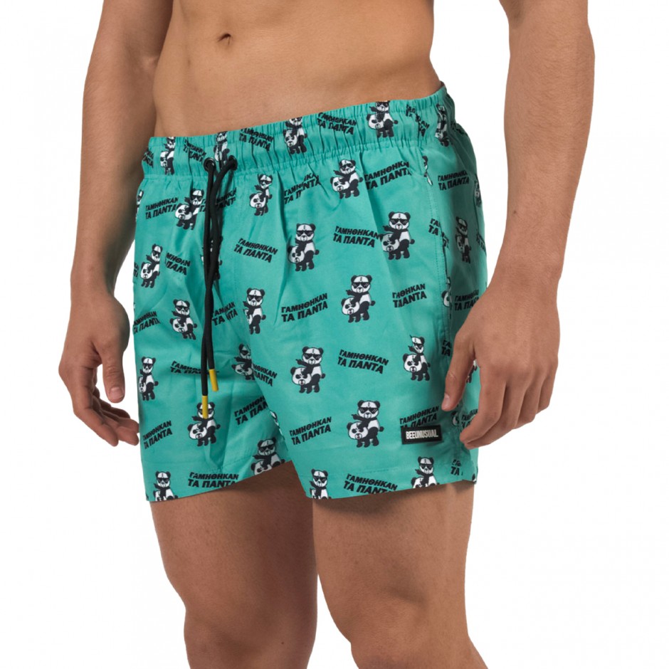 Men's Swim Shorts Veraman - Bee Unusual 'Γ*μηθηκαν Τα Πάντα'