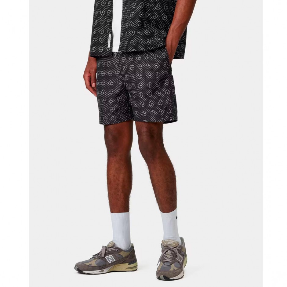 Ανδρικό Μαγιό Μαύρο - Carhartt WIP Slater