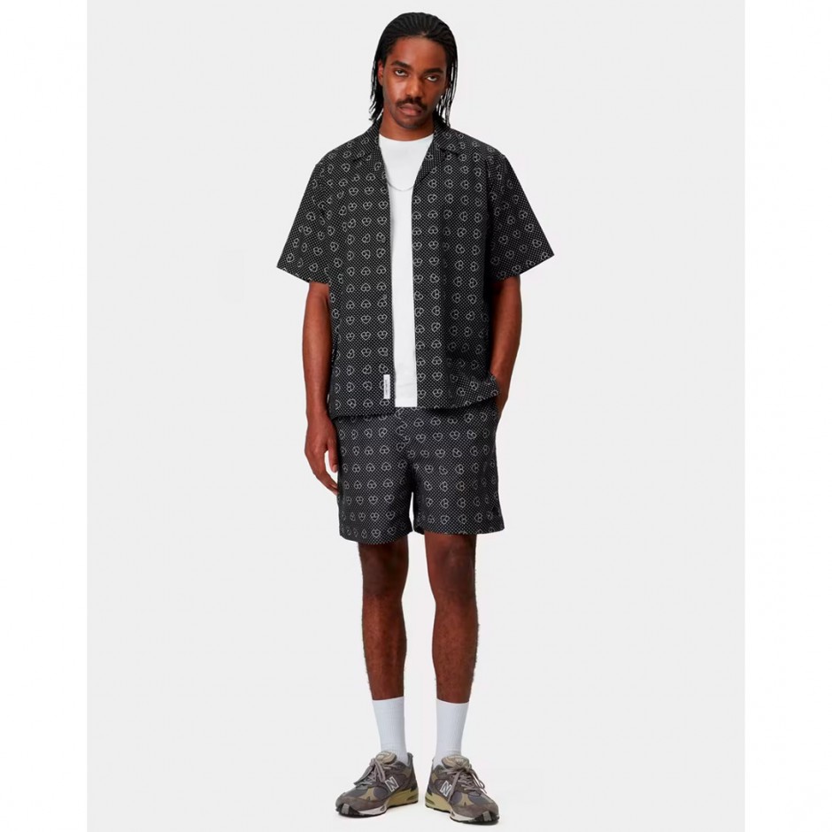 Ανδρικό Μαγιό Μαύρο - Carhartt WIP Slater