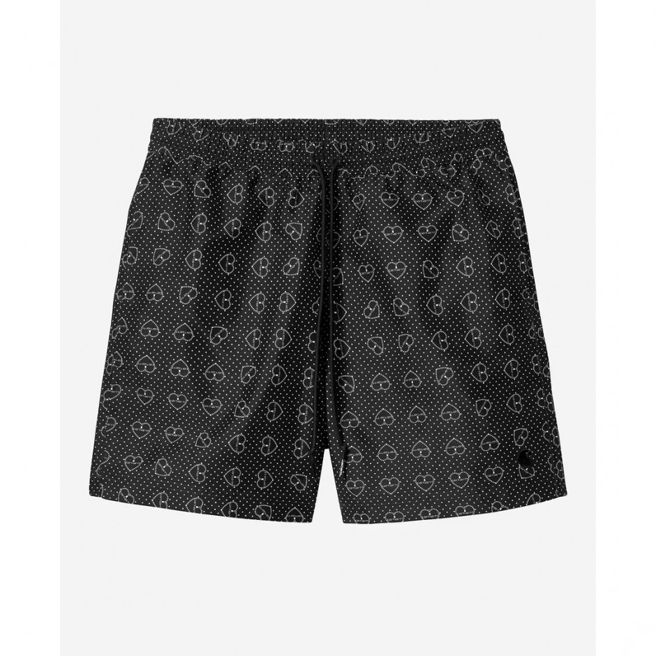 Ανδρικό Μαγιό Μαύρο - Carhartt WIP Slater