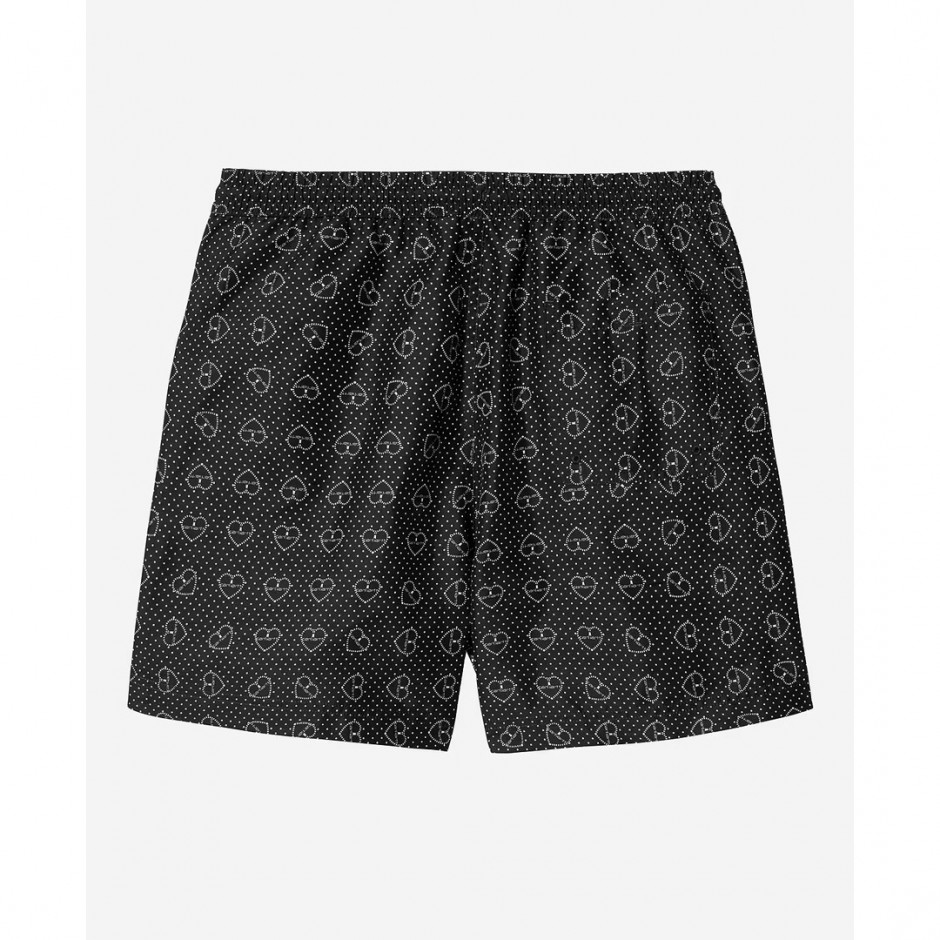 Ανδρικό Μαγιό Μαύρο - Carhartt WIP Slater