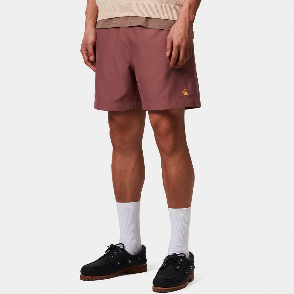 Ανδρικό Μαγιό Βερμούδα Ροζ - Carhartt WIP Chase