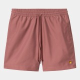 Ανδρικό Μαγιό Βερμούδα Ροζ - Carhartt WIP Chase Εικόνα 3