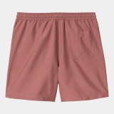 Ανδρικό Μαγιό Βερμούδα Ροζ - Carhartt WIP Chase Εικόνα 4