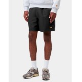 Ανδρικό Μαγιό Βερμούδα Μαύρο - Carhartt WIP Chase Εικόνα 1