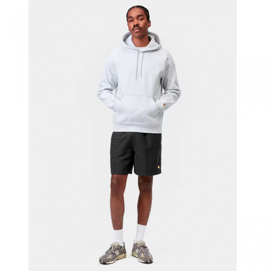 Ανδρικό Μαγιό Βερμούδα Μαύρο - Carhartt WIP Chase