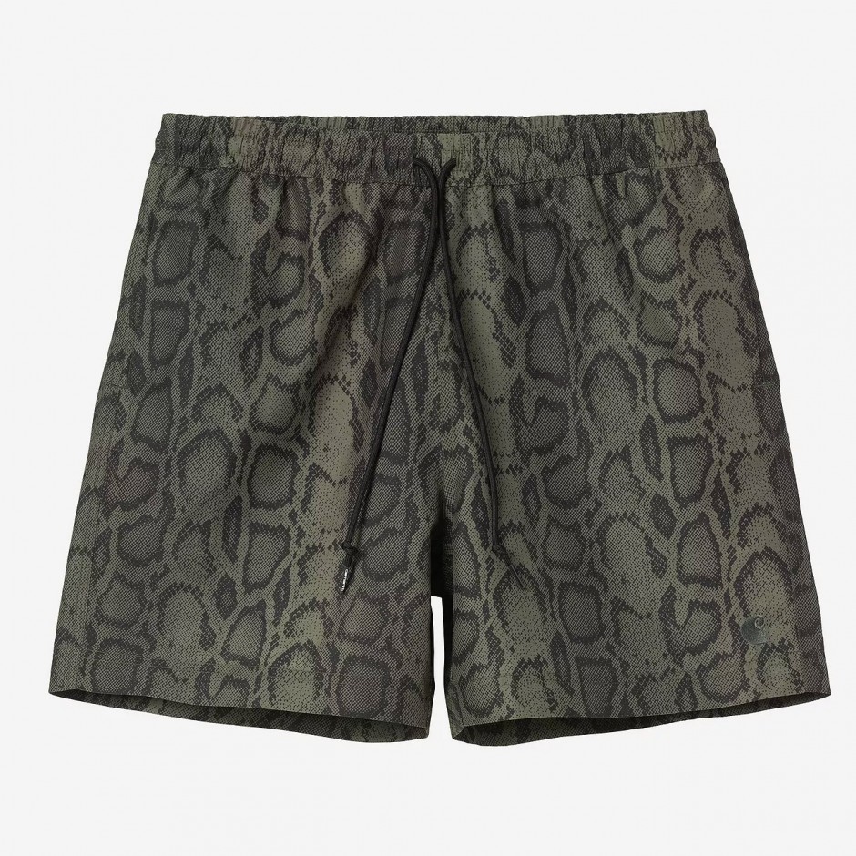 Ανδρικό Μαγιό Βερμούδα Πράσινο - Carhartt WIP Slater