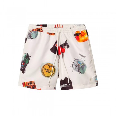 CARHARTT WIP SLATER SWIM TRUNKS I035063-2UKXX Colorful