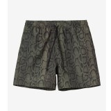 Ανδρικό Μαγιό Βερμούδα Πράσινο - Carhartt WIP Slater Εικόνα 