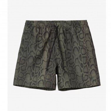 Ανδρικό Μαγιό Βερμούδα Πράσινο - Carhartt WIP Slater