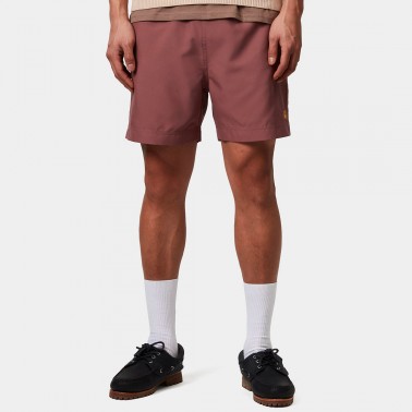 Ανδρικό Μαγιό Βερμούδα Ροζ - Carhartt WIP Chase