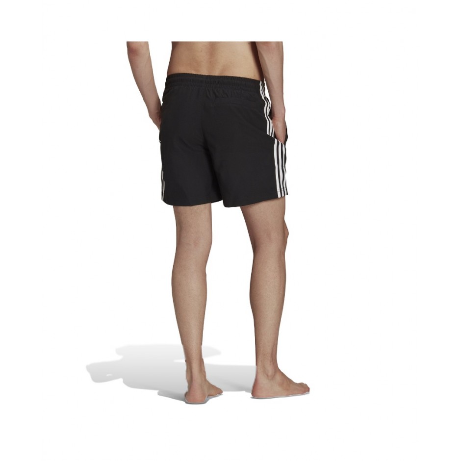 adidas Originals 3-STRIPES SWIMS H06701 Μαύρο