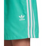 adidas Originals 3-STRIPES SWIMS HF2119 Green Image 2