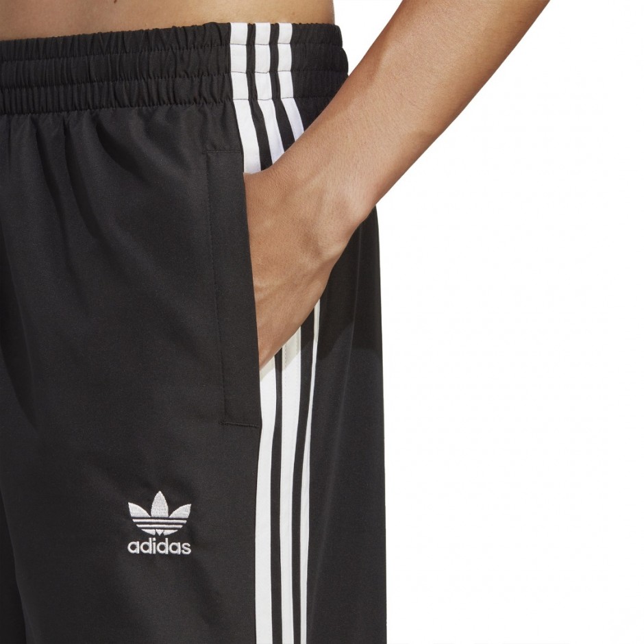 adidas ORIGINALS ADICOLOR 3-STRIPES SWIM SHORTS Μαύρο