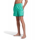 adidas Originals 3-STRIPES SWIMS HF2119 Green Image 