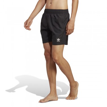 adidas Originals ESSENTIALS SOLID SWIM SHORTS Μαύρο