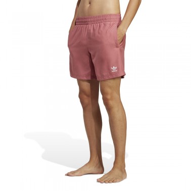 adidas Originals ESSENTIALS SOLID SWIM SHORTS Ροζ 
