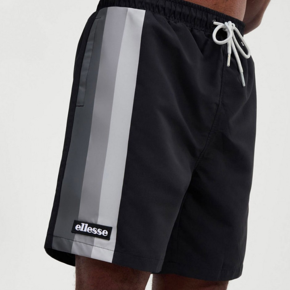 Ανδρικό Μαγιό Βερμούδα Μαύρο - Ellesse USA Classics Marinaro