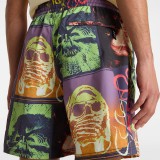 VANS PRIMARY CRAZY PRINT LOOSE ELASTIC BOARDS VN000M3GJDU-JDU Colorful Image 3