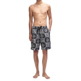 Men's Swim Shorts Colorful - Deus Solarhot Image 1
