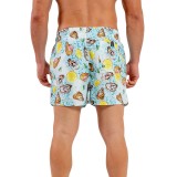 BEE UNUSUAL OYSTER BAR SWIM SHORTS BS-251251-MULTI Colorful Image 0