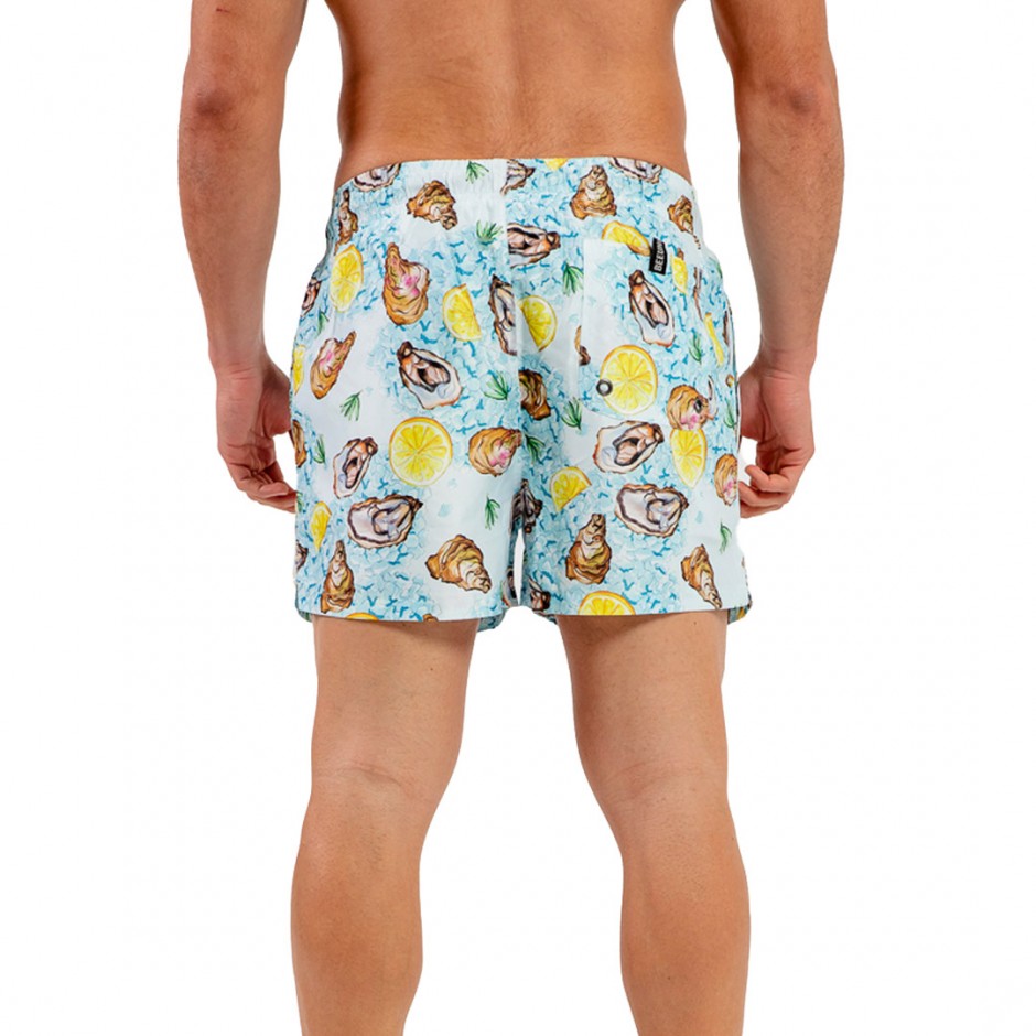 BEE UNUSUAL OYSTER BAR SWIM SHORTS BS-251251-MULTI Colorful