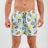 BEE UNUSUAL OYSTER BAR SWIM SHORTS BS-251251-MULTI Colorful Image 1