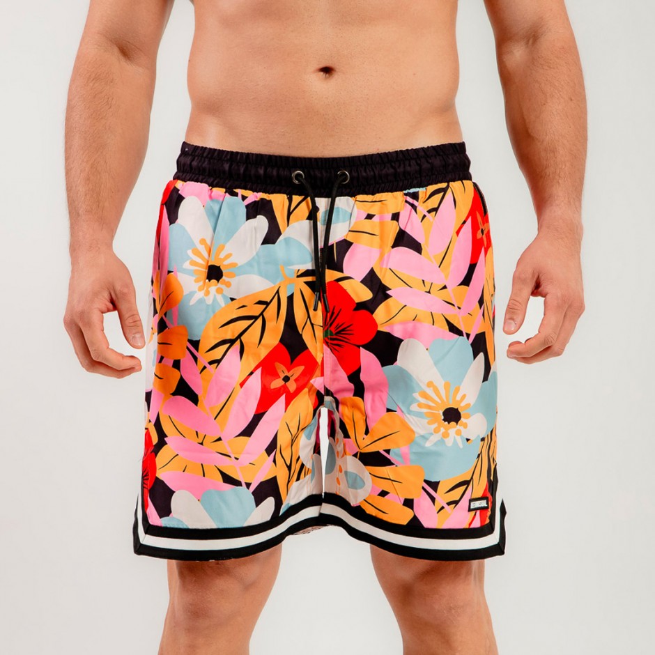 BEE UNUSUAL TINOS BORAD SHORTS BB-256003-MULTI Colorful