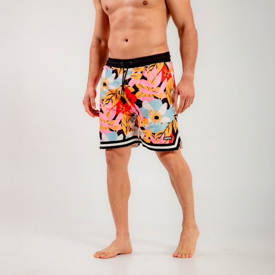 BEE UNUSUAL TINOS BORAD SHORTS BB-256003-MULTI Colorful