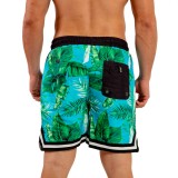 BEE UNUSUAL JUNGLE BOARD-SHORTS BB-256001-MULTI Colorful Image 0