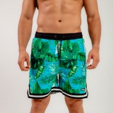 BEE UNUSUAL JUNGLE BOARD-SHORTS BB-256001-MULTI Colorful Image 1