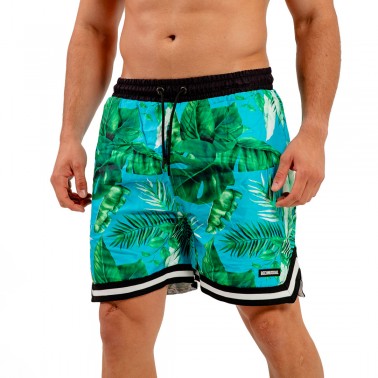 BEE UNUSUAL JUNGLE BOARD-SHORTS BB-256001-MULTI Colorful