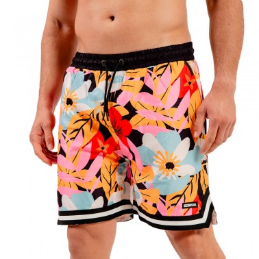 BEE UNUSUAL TINOS BORAD SHORTS BB-256003-MULTI Colorful