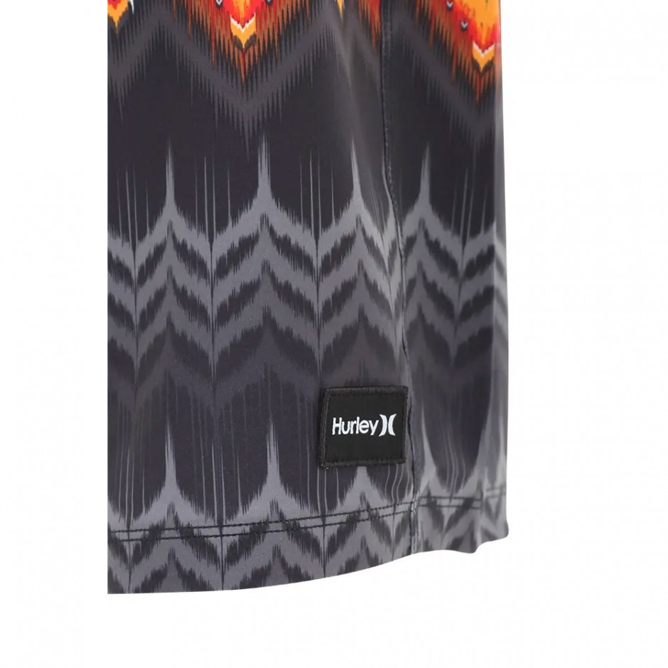 HURLEY PHANTOM ECO CLASSIC 18" BOARDSHORT Μαύρο 