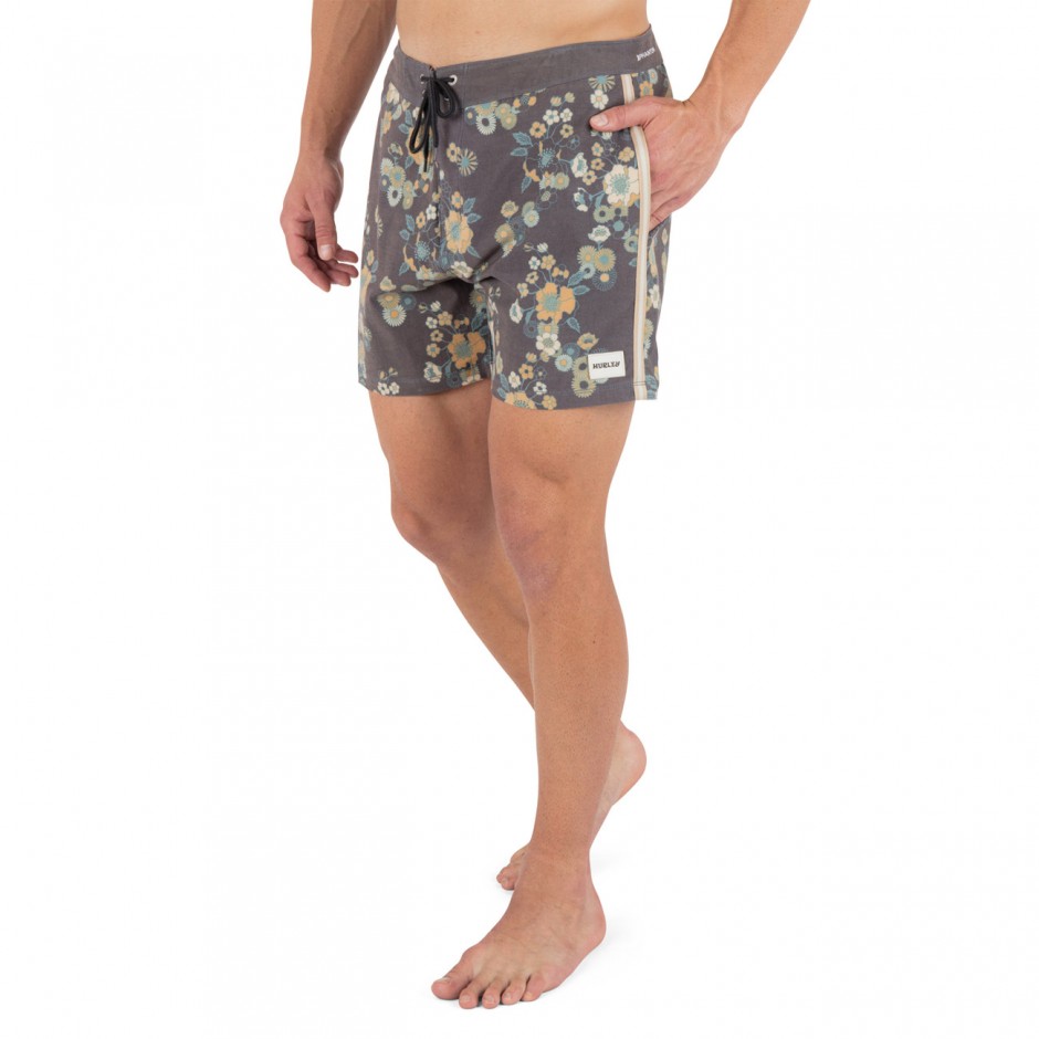 Swim Shorts Black - Hurley Phantom Naturals Sessions 16"