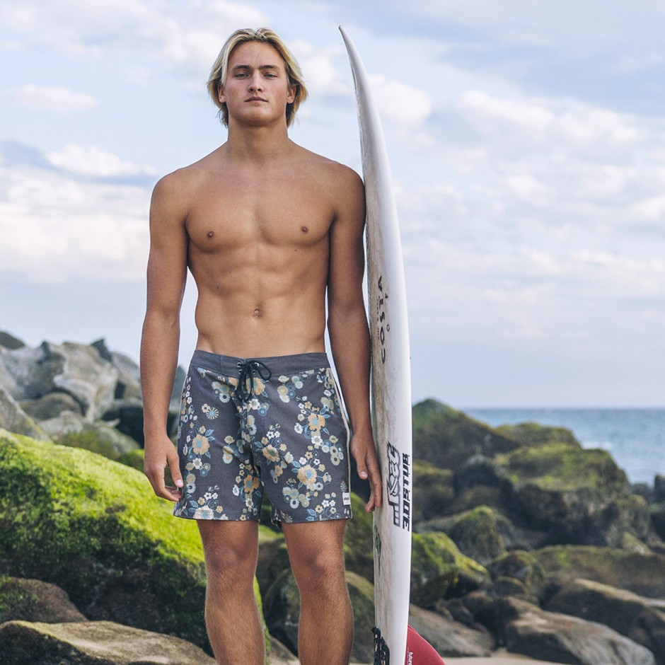 Swim Shorts Black - Hurley Phantom Naturals Sessions 16"