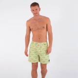 Men's Boardshorts Yellow - Hurley Volley Icon Arbore Image 2