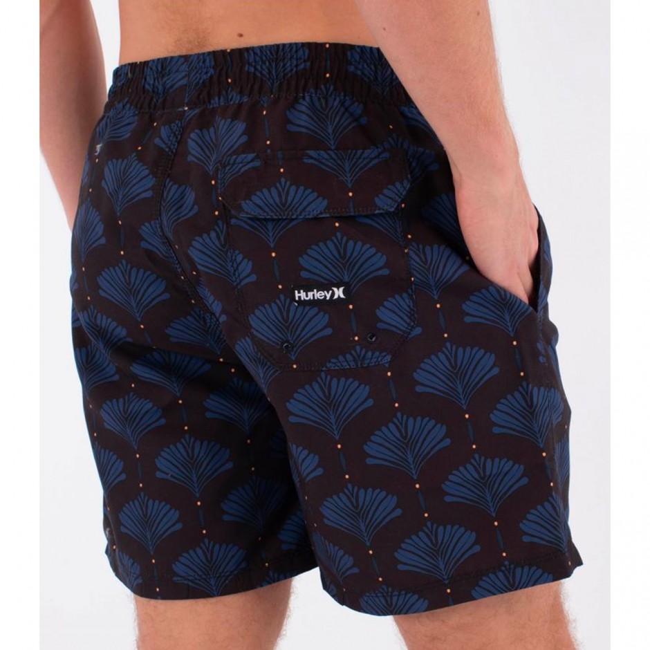 Men's Boardshorts Black - Hurley Volley Icon Arbore