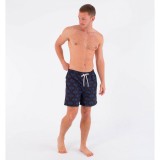 Men's Boardshorts Black - Hurley Volley Icon Arbore Image 3