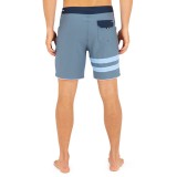 Men's Swim Shorts Grey - Hurley Phantom Eco Block Party Solid 18" Image 0